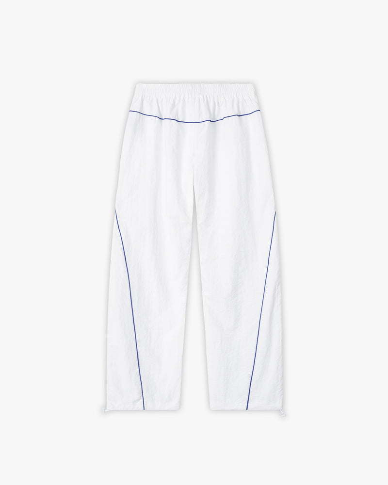 TRACK PANTS WHITE