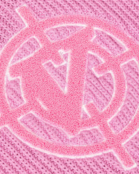 V-LOGO KNITWEAR WILD ROSE