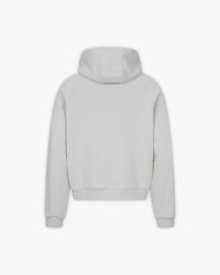 SHOOTING HOUSE ZIP HOODIE LIGHT GREY