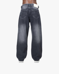 OUTLINED MIRAGE DENIM GREY / WHITE