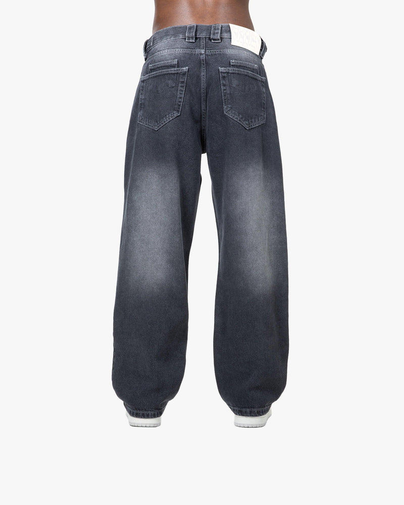 OUTLINED MIRAGE DENIM GREY / WHITE