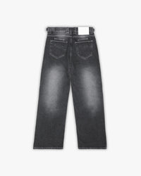 OUTLINED MIRAGE DENIM GREY / WHITE