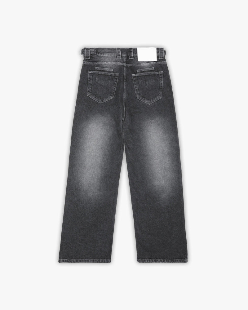 OUTLINED MIRAGE DENIM GREY / WHITE