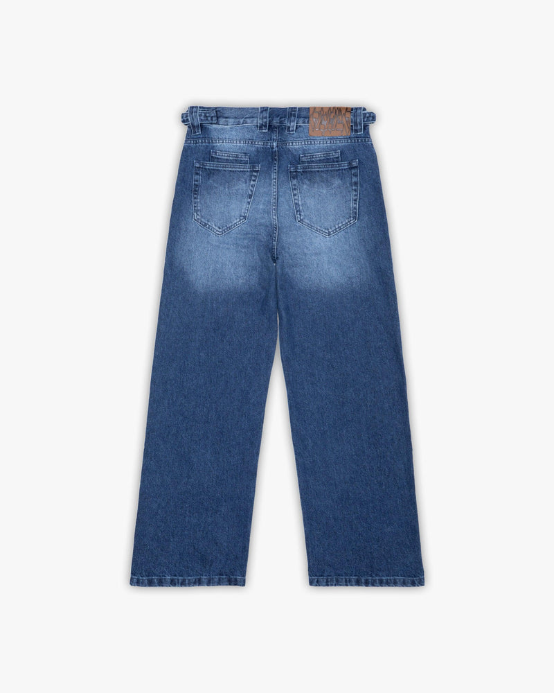 MIRAGE DENIM DARK BLUE / WHITE