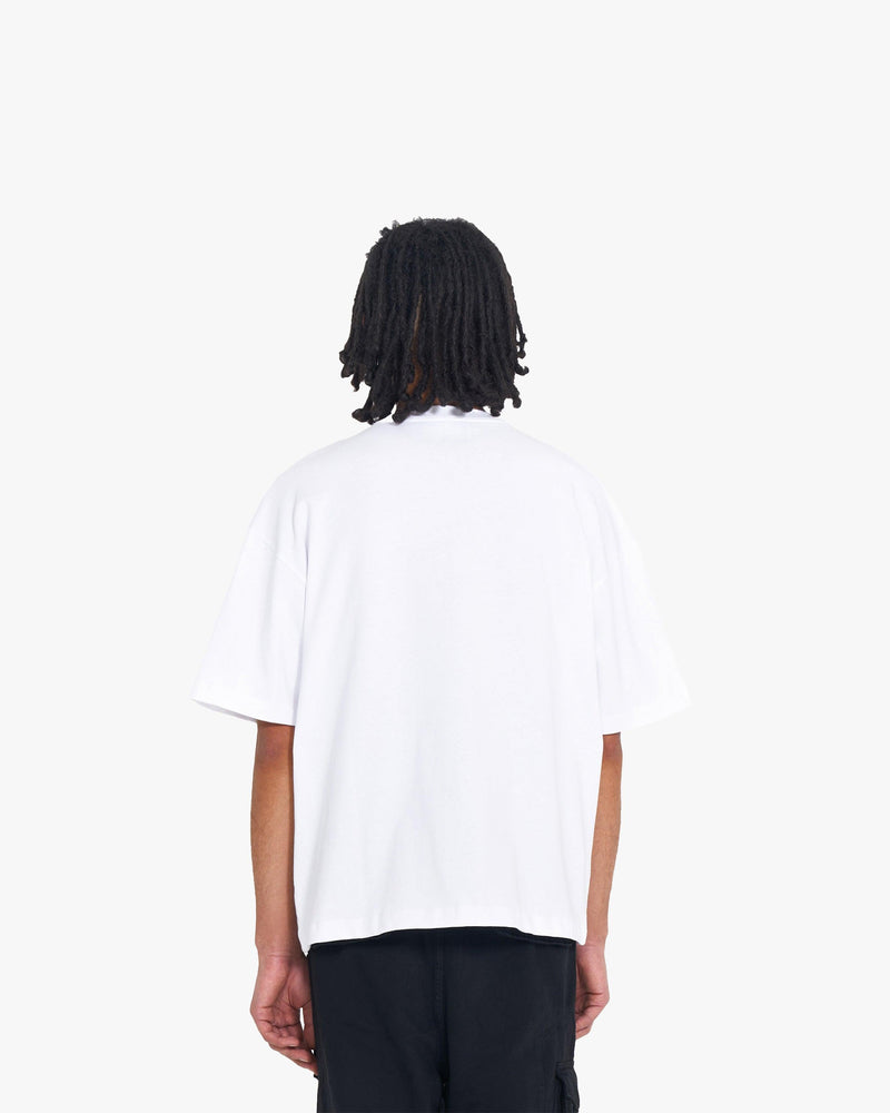 I LOVE SCHOOL TEE WHITE