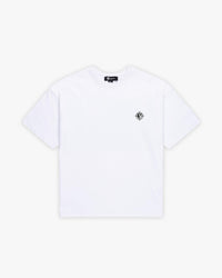 V-LOGO TEE WHITE