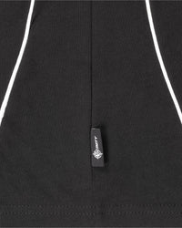TRACK TEE BLACK