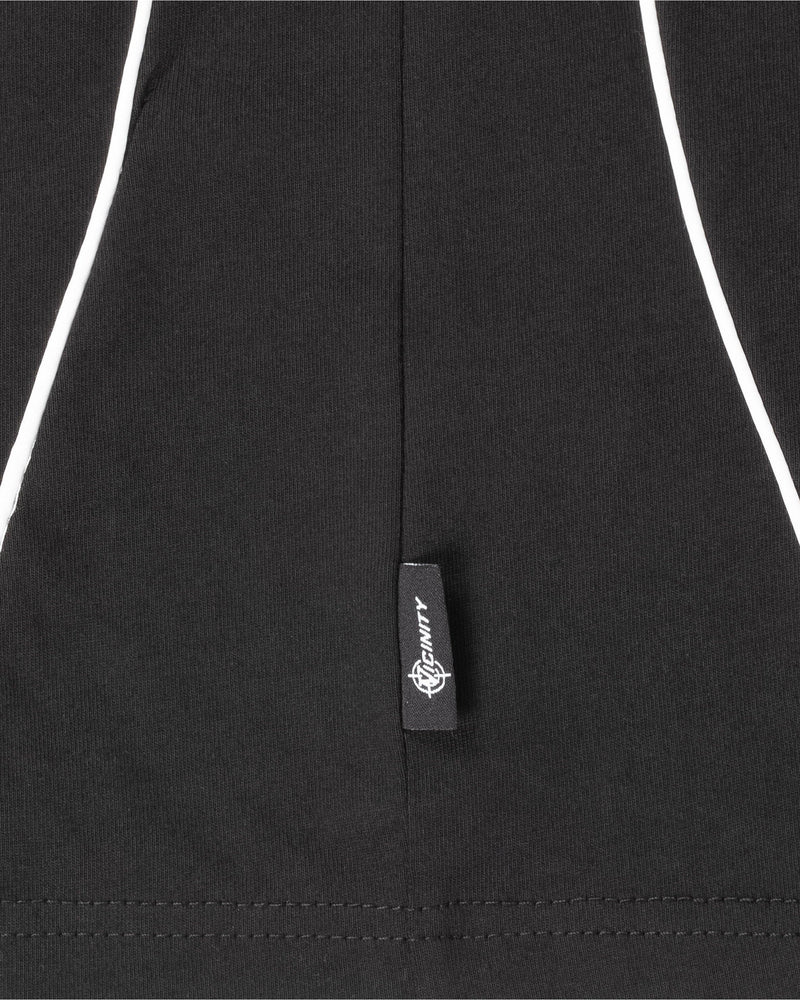 TRACK TEE BLACK
