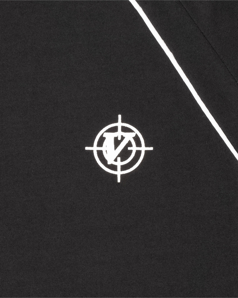 TRACK TEE BLACK