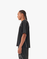 TRACK TEE BLACK