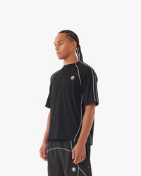 TRACK TEE BLACK
