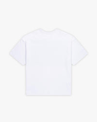 WEB LOGO TEE WHITE